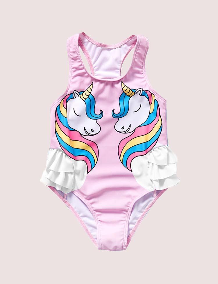 Siamese Cute Unicorn Swimsuit - CCMOM