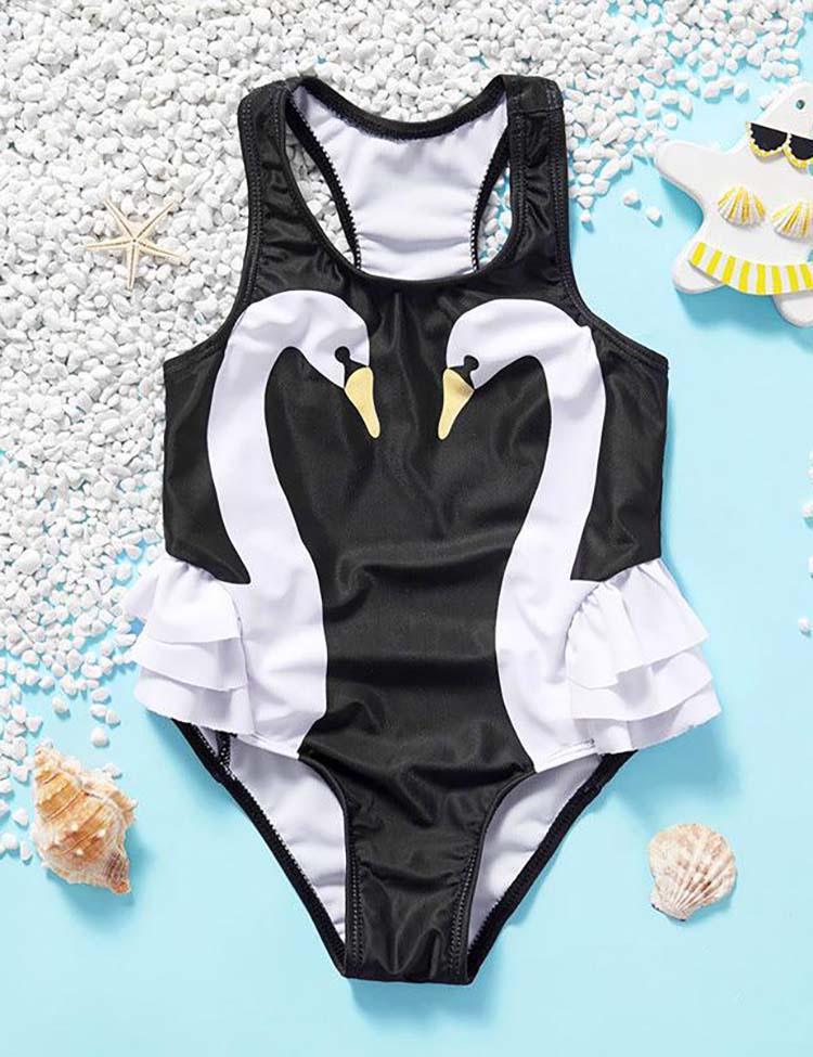 Siamese Cute Unicorn Swimsuit - CCMOM