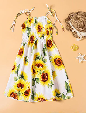 Sunflower Family Matching Dress - CCMOM