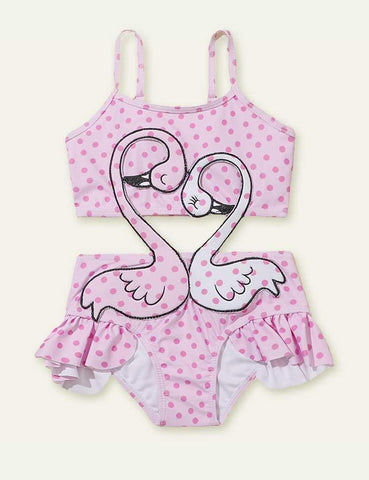 Swan Swimsuit Set - CCMOM