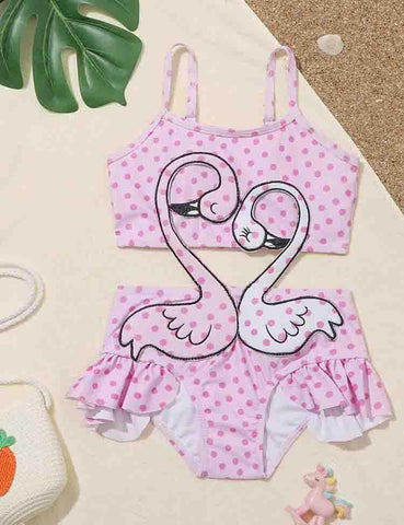 Swan Swimsuit Set - CCMOM