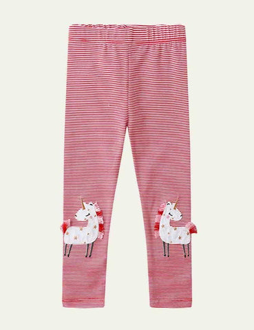 Today Only - Appliqué Leggings - CCMOM