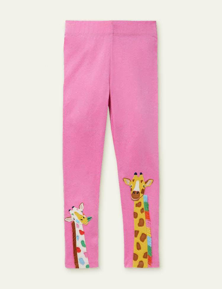 Today Only - Appliqué Leggings - CCMOM