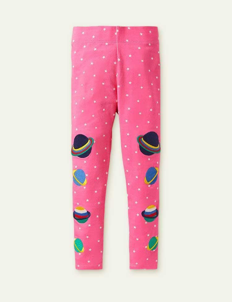 Today Only - Appliqué Leggings - CCMOM