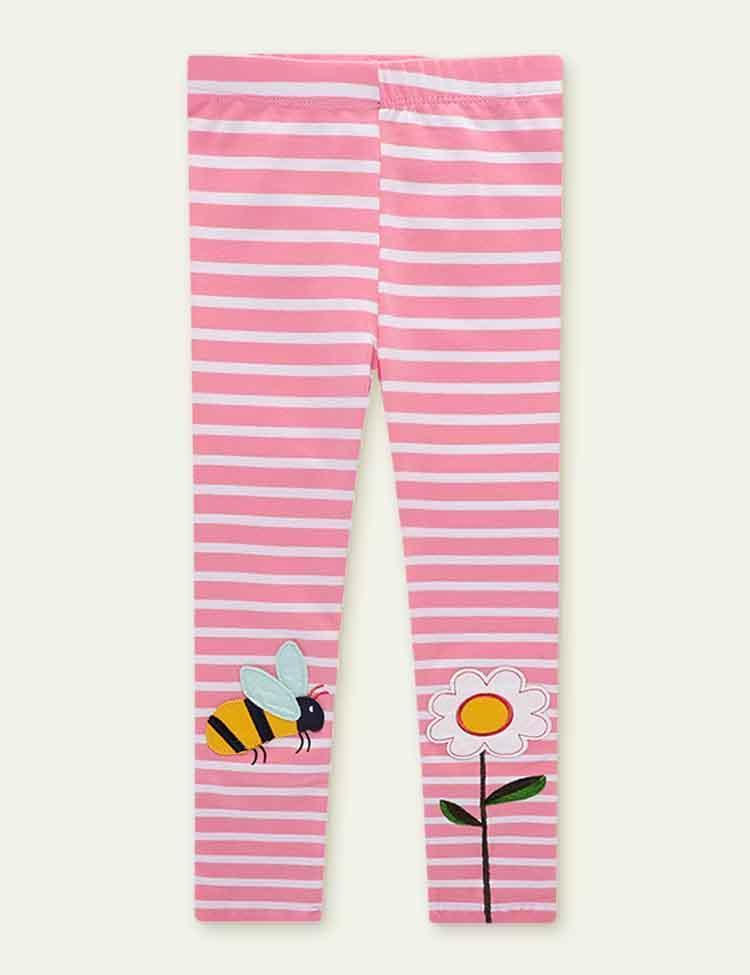 Today Only - Appliqué Leggings - CCMOM