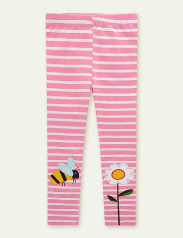 Today Only - Appliqué Leggings - CCMOM