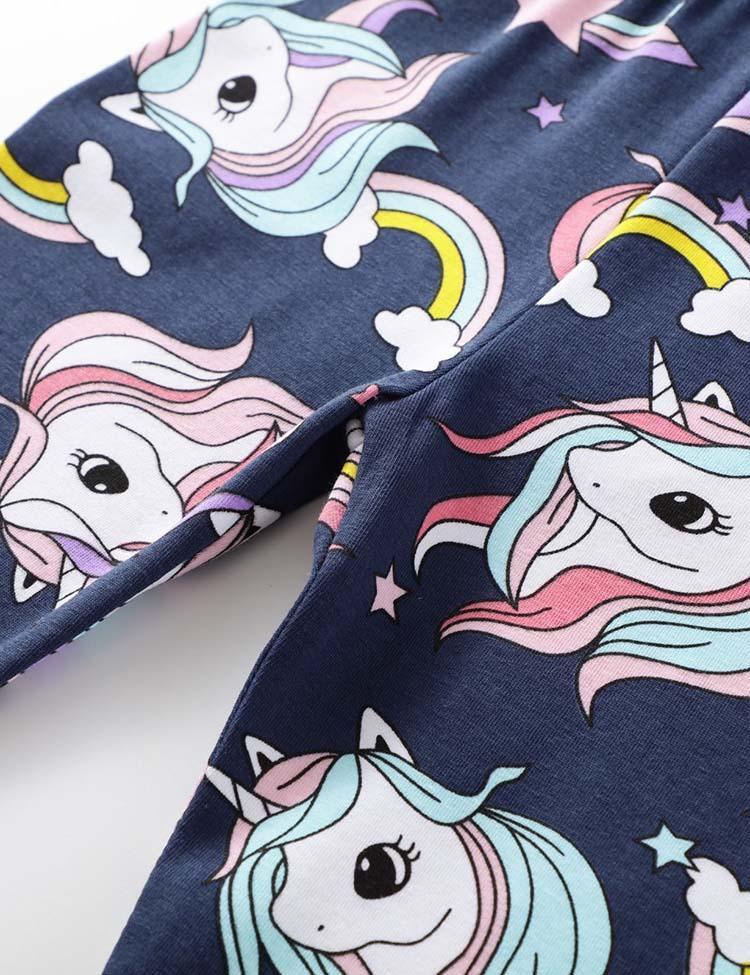 Unicorn Printed Leggings - CCMOM