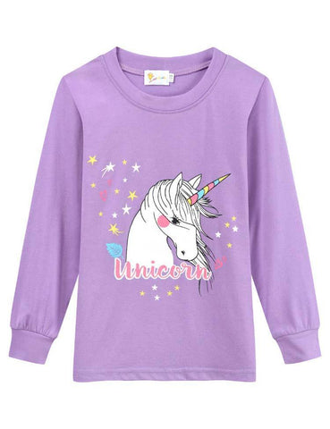 Unicorn Printed pajamas - CCMOM