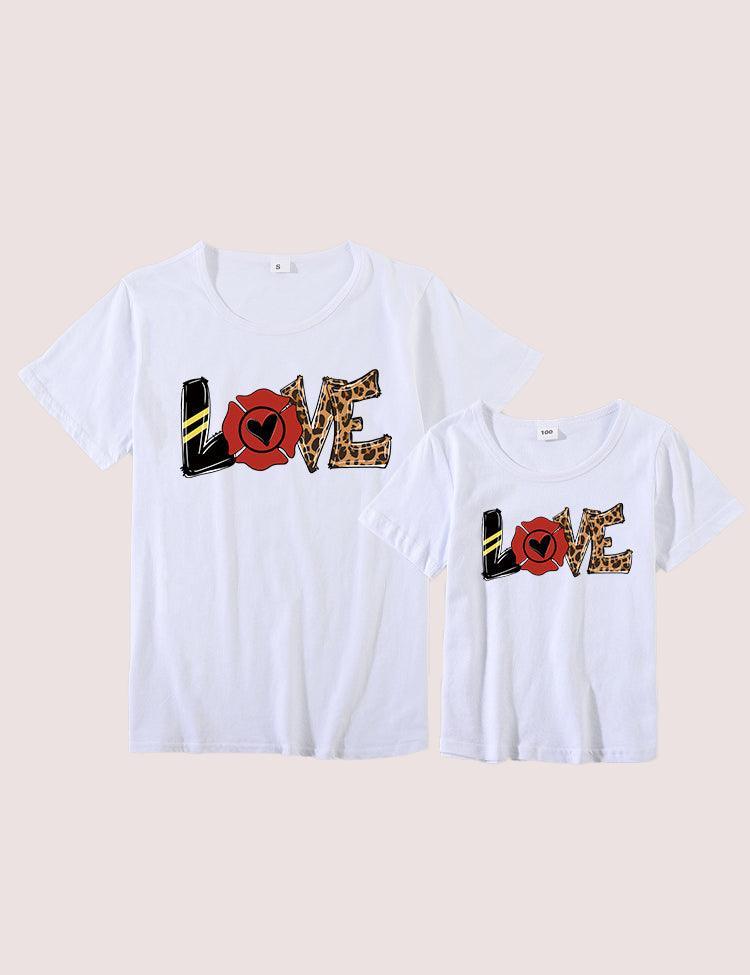 Leopard Family Matching T-shirt - CCMOM