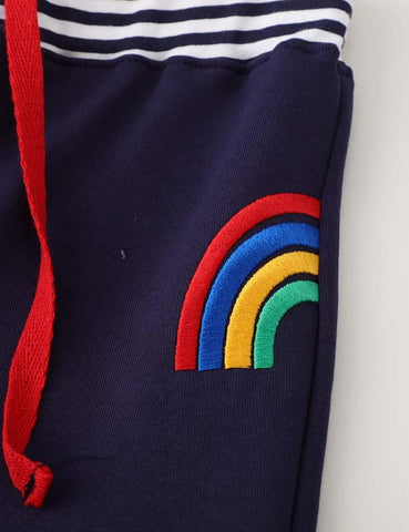 Weather Appliqué Sweatpants - CCMOM