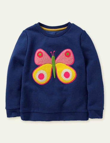 Woodland Animals Appliqué Sweatshirt - CCMOM